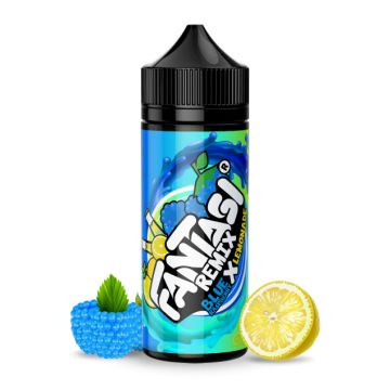593888 Blue Raspberry X Lemonade 70/30 E Liquid Fantasi